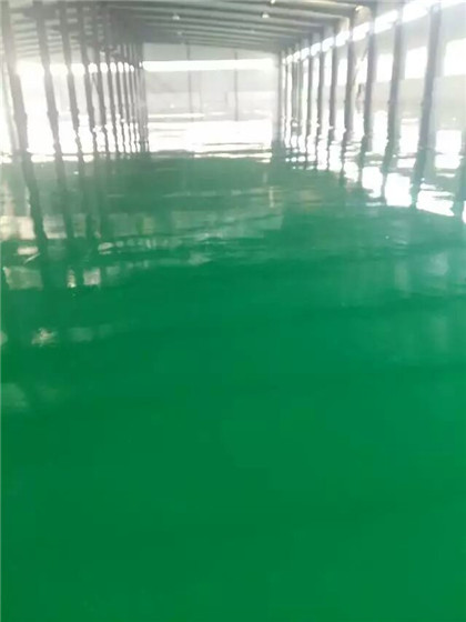 南川给你一份 地坪漆施工 + 维修（翻新）