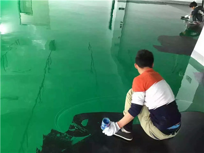 南川下面给你一份环氧地坪漆施工的完整流程