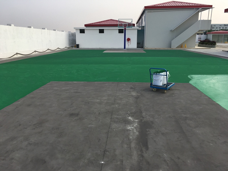 南川给你一份地坪漆翻新改造的完整思路