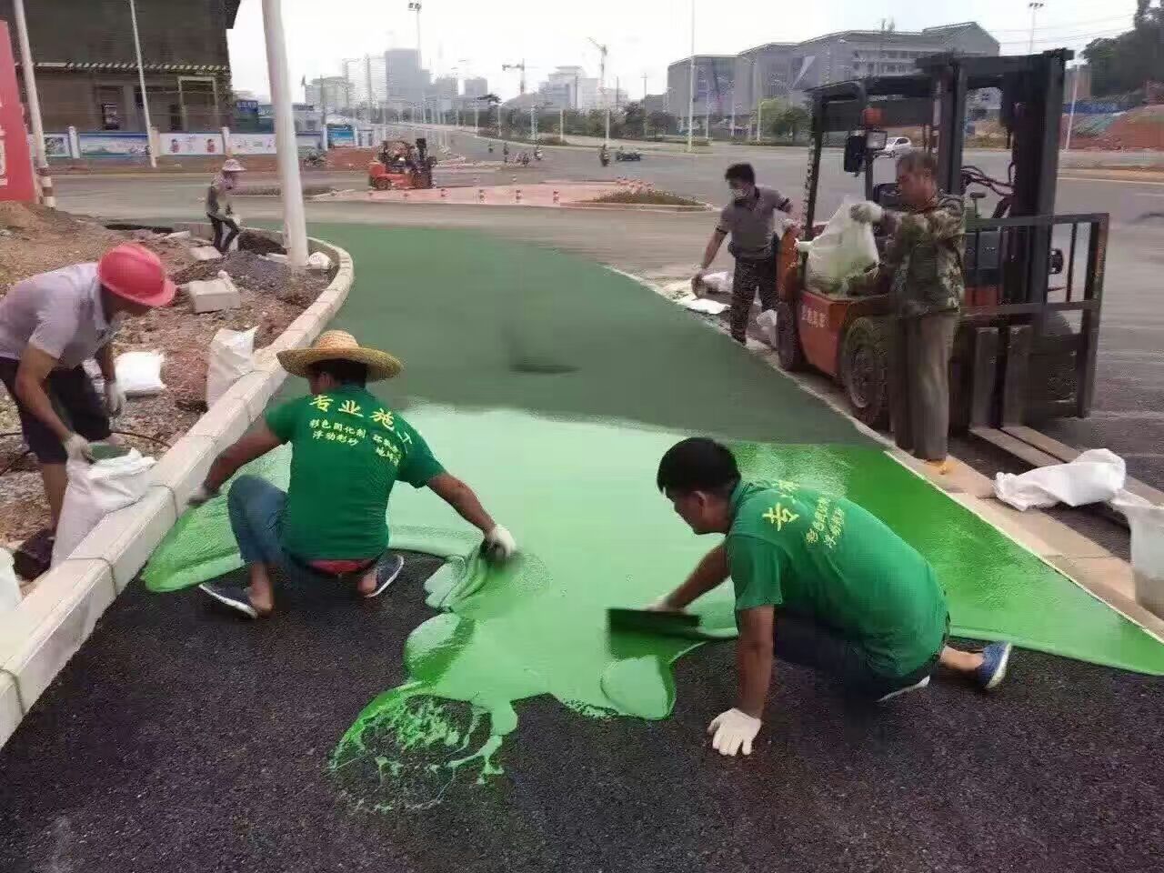 南川 地坪漆翻新施工全流程方案